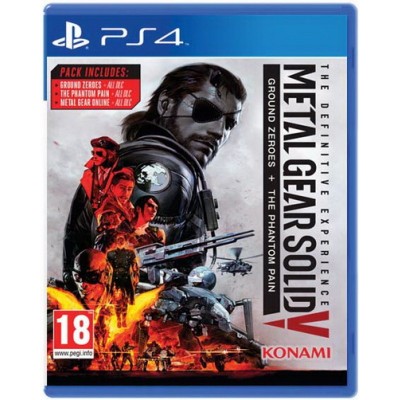 Metal Gear Solid 5: The Definitive Experience [PS4, русские субтитры]